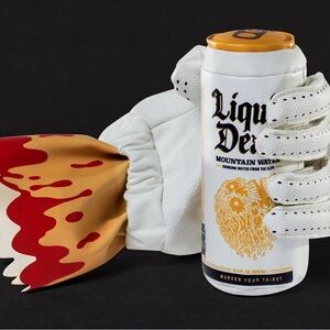 Liquid Death Golf Club Head Cover